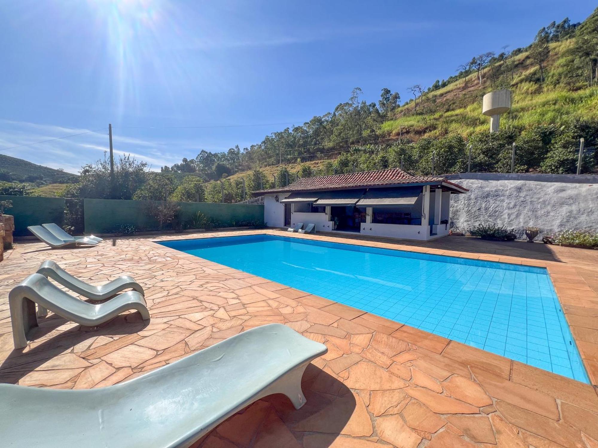 Chacara Santa Terezinha Villa Serra Negra  Exterior photo